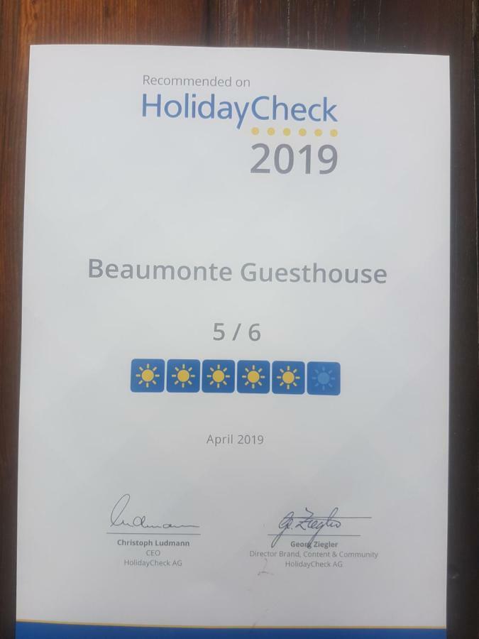 Beaumonte Guesthouse Hermanus Dış mekan fotoğraf